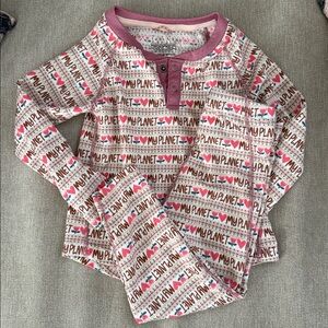 Patagonia baby base layer set